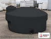 Norwesco 425 Gallon Pick Up Truck Tank in Black (N-42026)