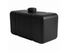Norwesco 45 Gallon Plastic Portable Flat Bottom Utility Tank in Black