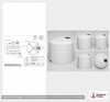 Snyder Industries 5000 Gallon Plastic Vertical Chemical Storage Tank in White