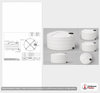 Dimensional spec drawing for Snyder Industries 5100 Gallon Vertical Storage Tank (142" L x 142" W x 93" H)