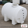 Snyder Industries 525 Gallon Plastic Horizontal Leg Tank. Polyethylene; White; 53" H x 48" W x 75" L.