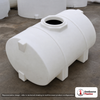 Snyder Industries 535 Gallon Plastic Horizontal Leg Tank. Polyethylene; White; dimensions 52.0in H x 47.0in W x 78.0in L; 124.0 lb empty; 1.9 specific gravity rating. Manufacturer part number SII-1400300N45. Sold by OneSource Plastics (https://www.onesourceplastics.com).