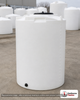 Snyder Industries 550 Gallon XLPE Vertical Liquid Storage Tank. Cross-Linked Polyethylene; White; 75" H x 48" W x 48" L.