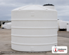Snyder Industries 6500 Gallon Plastic Vertical Liquid Storage Tank in White. High Density Linear Polyethylene; White; 152" H