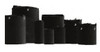 Snyder Industries 6900 Gallon Heavy Duty Vertical Liquid Storage Tank in Black 1.9 sg