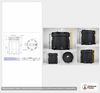 Snyder Industries 10,000 Gallon HDLPE Captor Double Wall Liquid Storage Tank in Black- 1.5 specific gravity