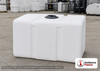 Norwesco 100 Gallon Portable Loaf Utility Tank in White. Polyethylene; White; 30" H x 27" W x 41" L.