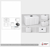 Norwesco 100 Gallon Portable Loaf Utility Tank in White