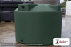 Bushman 1000 Gallon Plastic Vertical Water Storage Tank in Dark Green. . Manufacturer part number BM-30332. Sold by OneSource Plastics (https://www.onesourceplastics.com).