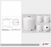 Snyder Industries 10500 Gallon HDPE Vertical Chemical Storage Tank in White
