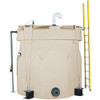 Snyder Industries 1100 Gallon Double Wall Storage Tank XLPE 1.9 SG Natural White