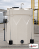 Snyder Industries 1100 Gallon Double Wall Storage Tank XLPE 1.9 SG Natural White. 1100 gallon capacity; High Density Linear