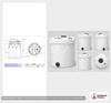 Snyder Industries 1100 Gallon HDPE Vertical Double Wall Liquid Chemical Storage Tank for Sulfuric Acid in White