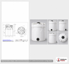 Dimensional spec drawing for Snyder Industries 1100 Gallon Double Wall Tank (76" L x 76" W x 104" H)