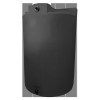 Bushman 1150 Gallon Plastic Vertical Water Storage Tank in Black