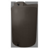 Bushman 1150 Gallon Plastic Vertical Water Storage Tank in Dark Brown