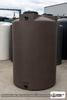 Bushman 1150 Gallon Plastic Vertical Water Storage Tank in Dark Brown. . Manufacturer part number BM-30356. Sold by OneSource Plastics (https://www.onesourceplastics.com).