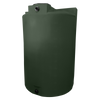 Bushman 1150 Gallon Plastic Vertical Water Storage Tank in Dark Green