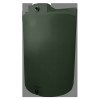 Bushman 1150 Gallon Plastic Vertical Water Storage Tank in Dark Green