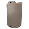 Bushman 1150 Gallon Plastic Vertical Water Storage Tank in Mocha