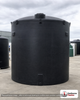 Snyder Industries 12,500 Gallon Vertical Storage Tank 1.5 SG in Black. 12500 gallon capacity; High Density Linear