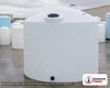 Norwesco 12000 Gallon HDPE Vertical Liquid Storage Tank. . Manufacturer part number N-43921. Sold by OneSource Plastics (https://www.onesourceplastics.com).