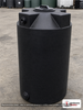 Bushman 125 Gallon Plastic Vertical Water Storage Tank in Black. Polyethylene; Black; 50" H x 30" W x 30" L.