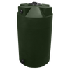 Bushman 125 Gallon Plastic Vertical Water Storage Tank in Green