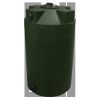 Bushman 125 Gallon Plastic Vertical Water Storage Tank in Green