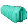 Norwesco 1250 Gallon Plastic One Compartment Septic Tank with Loose Plumbing and Low Profile Design - IAPMO Certified