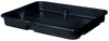 Norwesco 140 Gallon Plastic Containment Tray in Black