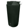 Bushman 150 Gallon Plastic Vertical Rainwater Harvesting Tank in Green