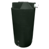 LOCKED - Bushman 150 Gallon Plastic Vertical Rainwater Harvesting Tank in Green