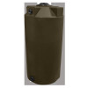 Bushman 150 Gallon Plastic Vertical Water Storage Tank in Dark Brown