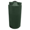 Bushman 150 Gallon Plastic Vertical Water Storage Tank in Green