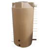 Bushman 150 Gallon Plastic Vertical Water Storage Tank in Mocha