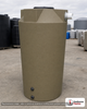 Bushman 150 Gallon Plastic Vertical Water Storage Tank in Mocha. Manufacturer part number BM-30708.