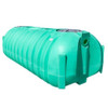 Norwesco 1500 Gallon Plastic One Compartment Septic Tank with Loose Plumbing and Low Profile Design - IAPMO Certified