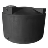 Bushman 1500 Gallon Plastic Vertical Water Storage Tank in Black
