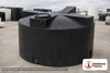 Bushman 1500 Gallon Plastic Vertical Water Storage Tank in Black. . Manufacturer part number BM-30378. Sold by OneSource Plastics (https://www.onesourceplastics.com).