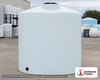 Norwesco 15000 Gallon HDPE Vertical Liquid Storage Tank. Manufacturer part number N-43823.