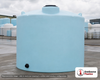 Norwesco 15500 Gallon Vertical Liquid Storage Tank in Blue. . Manufacturer part number N-43943. Sold by OneSource Plastics (https://www.onesourceplastics.com).