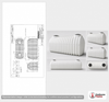 Norwesco 1700 Gallon Underground Water Storage Cistern Tank