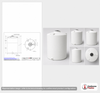 Dimensional spec drawing for Snyder Industries 1900 Gallon Vertical Storage Tank (72" L x 72" W x 119" H)