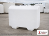 Norwesco 200 Gallon Plastic Pest Control Operator Tank in White. . Manufacturer part number N-41413. Sold by OneSource Plastics (https://www.onesourceplastics.com).