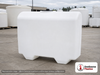 Norwesco 200 Gallon Plastic Pest Control Operator Tank in White. Manufacturer part number N-41413.
