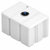 Norwesco 200 Gallon Plastic Portable Loaf Utility Tank in White