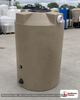 Bushman 200 Gallon Plastic Vertical Rainwater Harvesting Tank in Mocha. . Manufacturer part number BM-30709. Sold by OneSource Plastics (https://www.onesourceplastics.com).