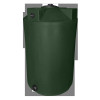 Bushman 200 Gallon Plastic Vertical Water Storage Tank in Dark Green