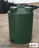 Bushman 200 Gallon Plastic Vertical Water Storage Tank in Dark Green. Polyethylene; Green; dimensions 56.0in H x 36.0in W x 36.0in L; 55.0 lb empty; 1.0 specific gravity rating. Manufacturer part number BM-30195. Sold by OneSource Plastics (https://www.onesourceplastics.com).